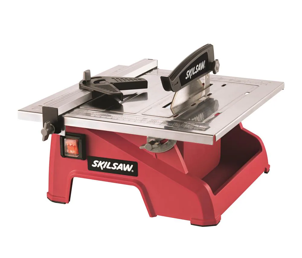 7 inch wet tile saw