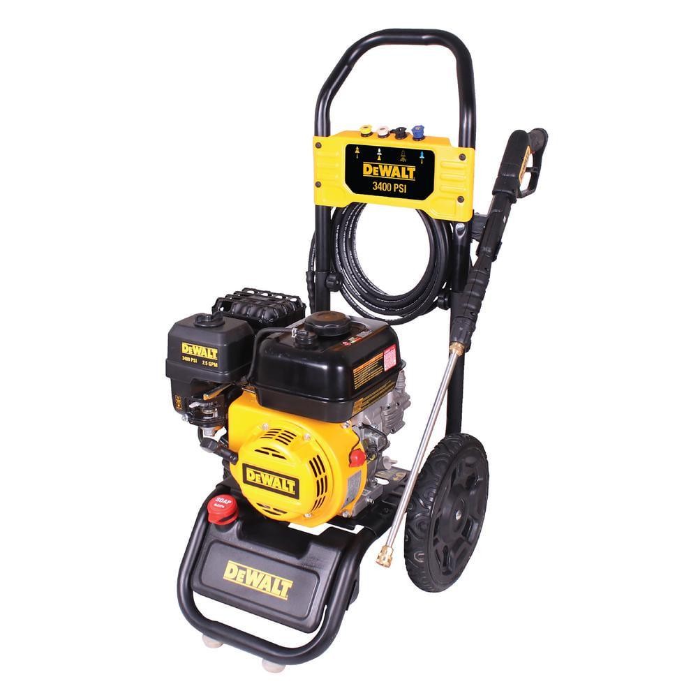DeWalt 3400 PSI gas pressure washer