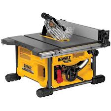 DeWalt FLEXVOLT 60V table saw