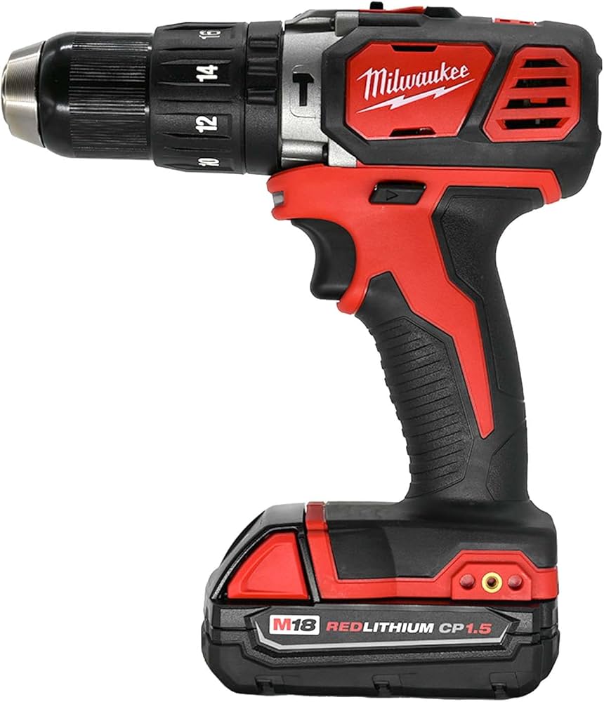 Milwaukee M18 drill driver