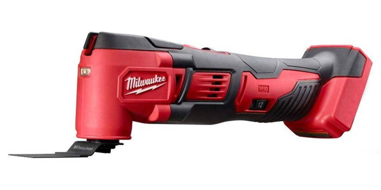 Milwaukee M18 oscillating multi-tool